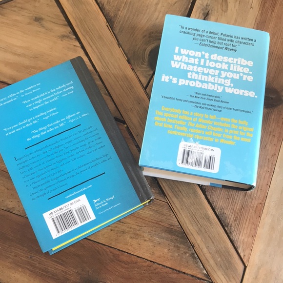 Wonder Hardcover Bundle - Picture 2 of 7